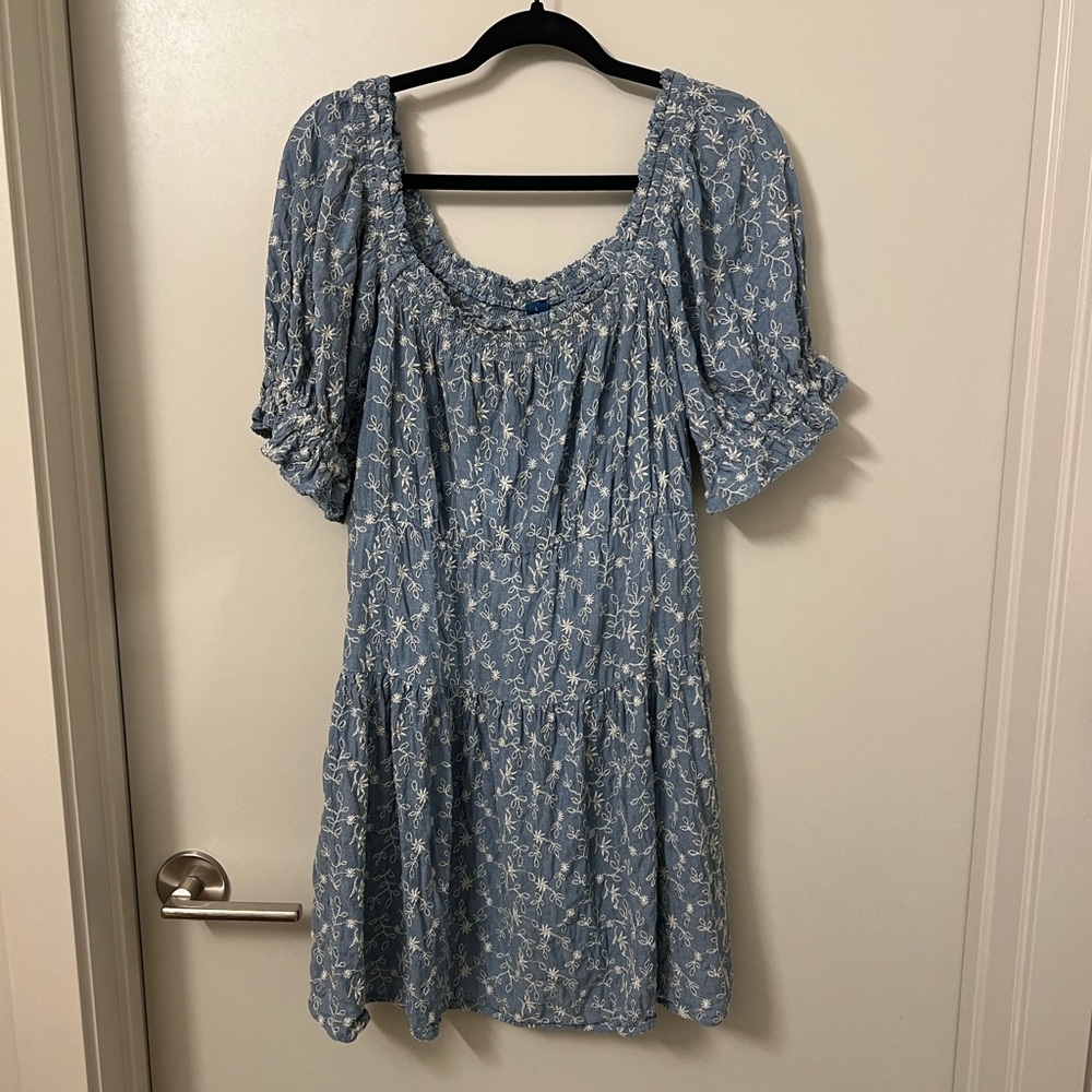Old Navy Puff Sleeve Dress